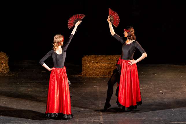 Balesi Elhamra Sahnesi