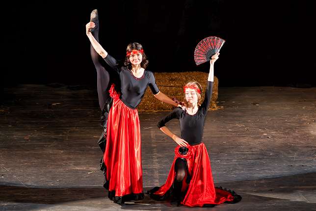 Balesi Elhamra Sahnesi
