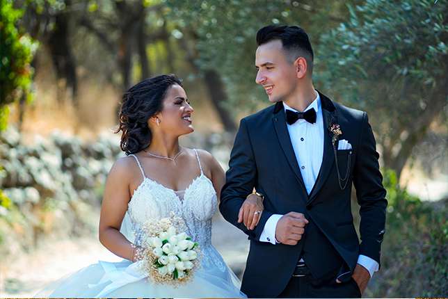 Dış Mekan Çekimi Gelin Damat