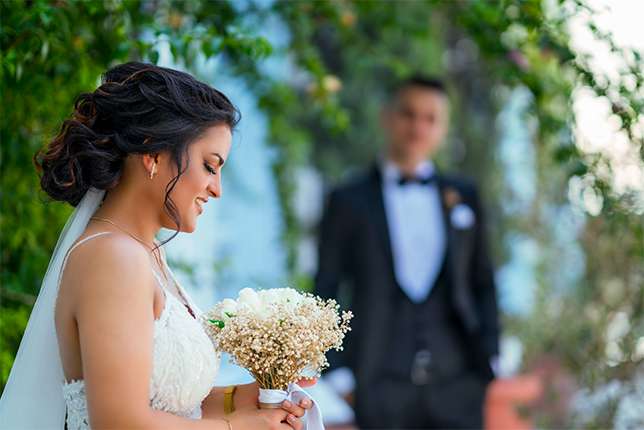 Dış Mekan Çekimi Gelin Damat