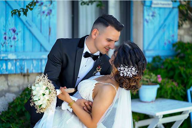 Dış Mekan Çekimi Gelin Damat