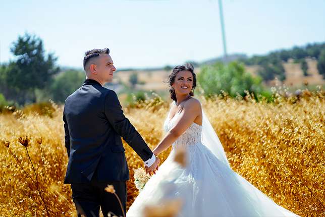 Dış Mekan Çekimi Gelin Damat