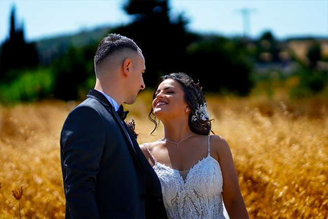 Dış Mekan Çekimi Gelin Damat