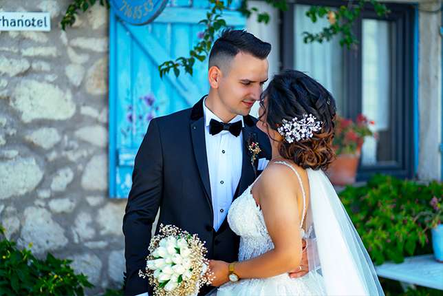 Dış Mekan Çekimi Gelin Damat