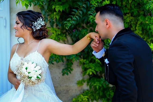 Dış Mekan Çekimi Gelin Damat