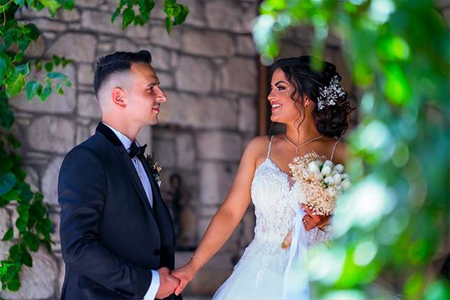 Dış Mekan Çekimi Gelin Damat