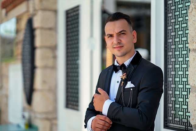 Dış Mekan Çekimi Gelin Damat