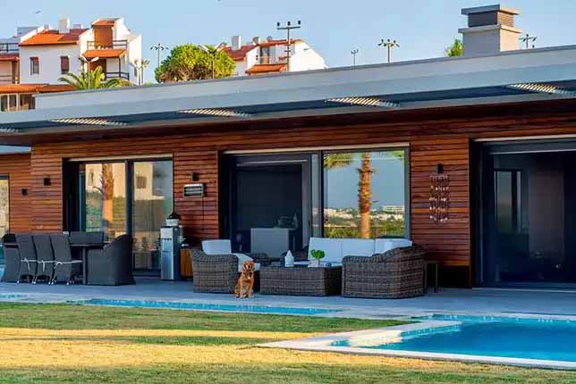 Dış Mekan Villa Çekimi
