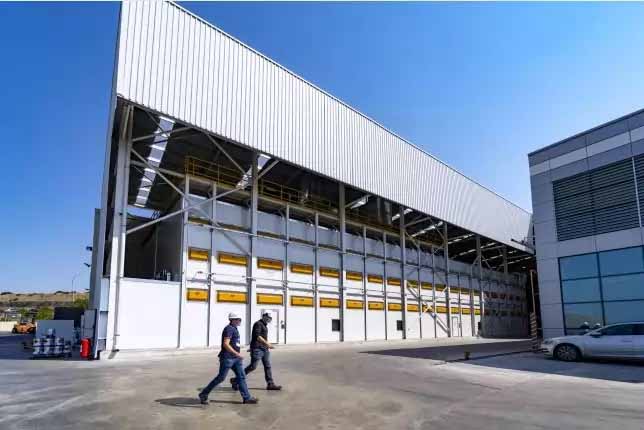 Dış Mimari Fotoğraf Çekimi Fabrika
