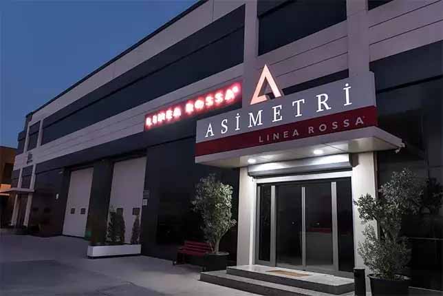 Dış Mimari Fotoğrafçılığı İzmir Asimetri