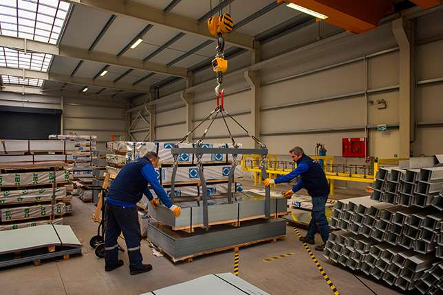 Endüstriyel Fotoğraf Çekimi Demir Fabrikası