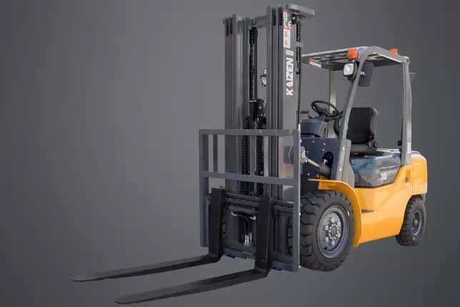 Endüstriyel Fotoğraf Çekimi Forklift