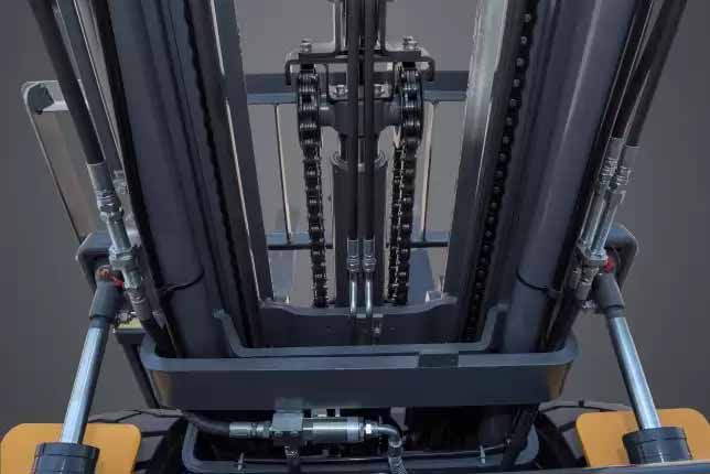 Endüstriyel Fotoğraf Çekimi Forklift
