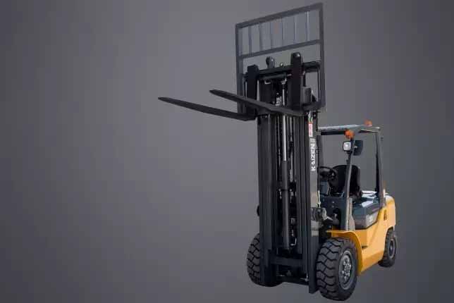 Endüstriyel Fotoğraf Çekimi Forklift 10