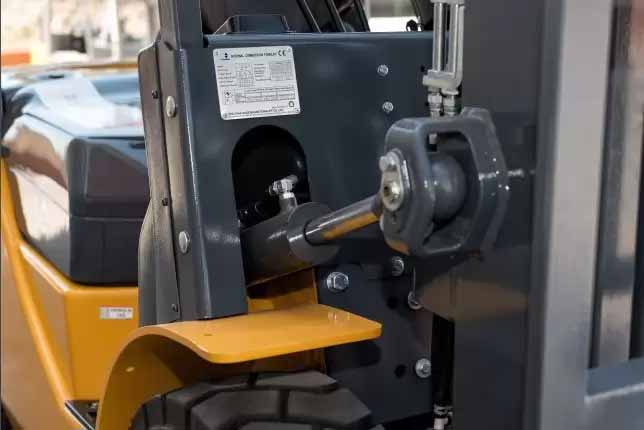 Endüstriyel Fotoğraf Çekimi Forklift 2