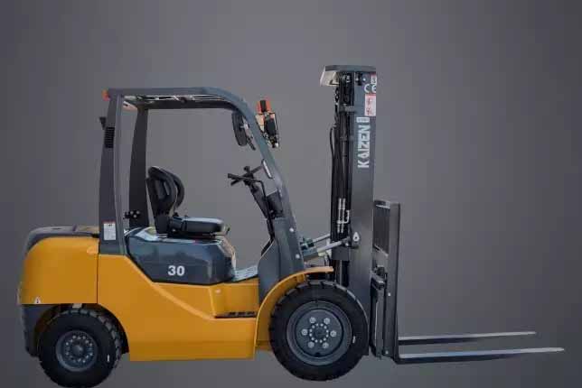 Endüstriyel Fotoğraf Çekimi Forklift 4