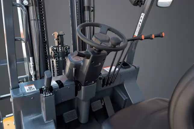 Endüstriyel Fotoğraf Çekimi Forklift 5