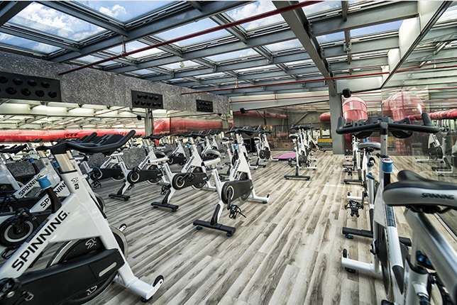 Spor Salonu Spinning