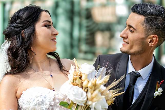 Fuar Gelin Damat Fotoğraf Çekimi