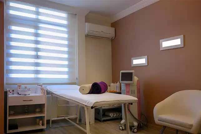 İç Mekan Fotoğraf Güzellik Salonu