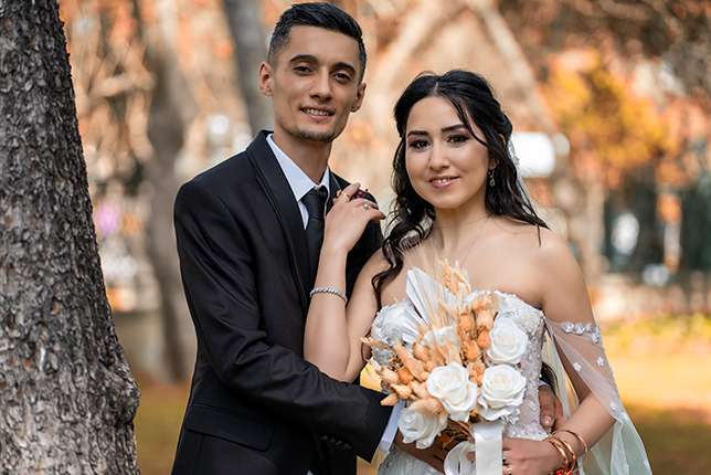 İzmir Fuar Gelin Damat Fotoğraf Çekimi