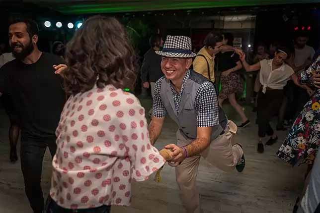 Lindy Hop Dans Fotoğrafçılığı İzmir