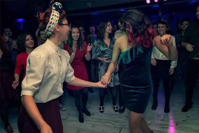 Lindy Hop Dans Fotoğrafçılık