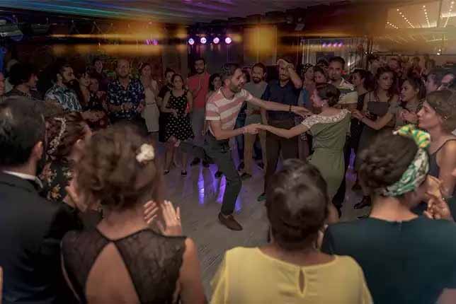 Lindy Hop Dans Gecesi