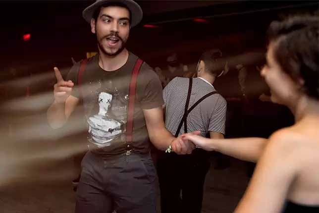 Lindy Hop Dans