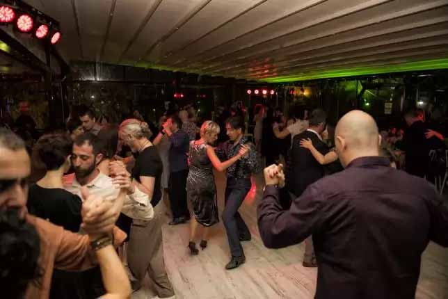 Tango Dans Gecesi İzmir