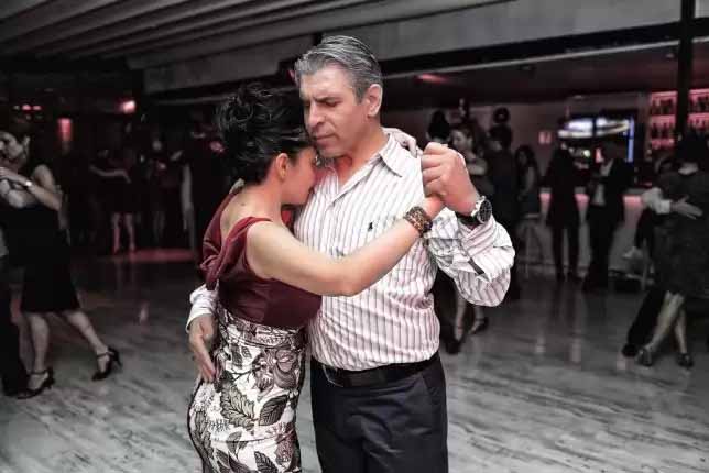 Tango Dans Kursu