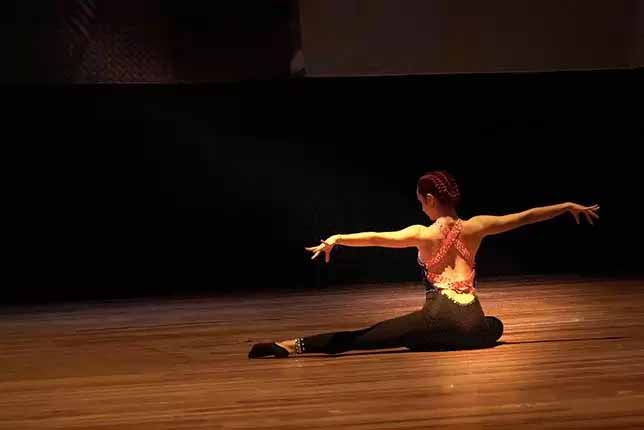 Üniversiteler Arası Dans Festivali 10