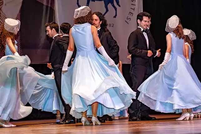 Üniversiteler Arası Dans Festivali 3